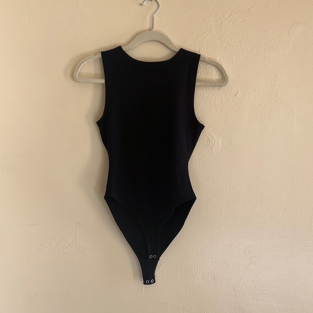 Forever 21 Black sleveless Leotard